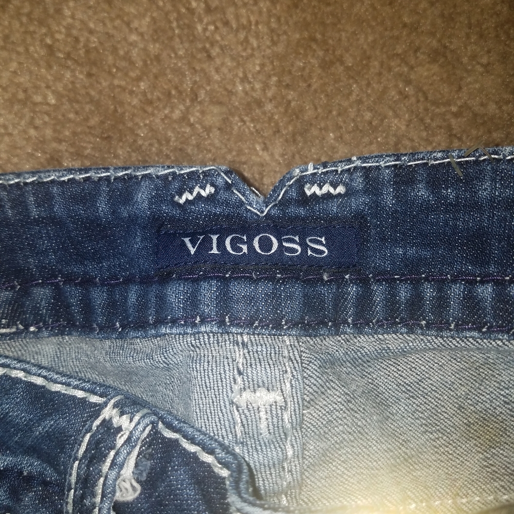 Vigoss women's blue jeans